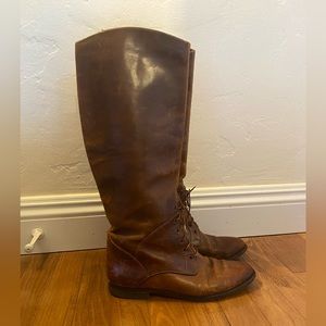 Vintage Cole Haan Leather Riding Boots